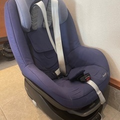 チャイルドシート　ファミリーフィックス　パール
