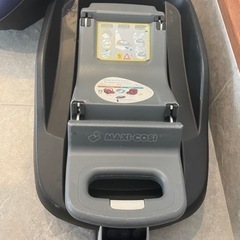 チャイルドシート　ファミリーフィックス　パールの画像