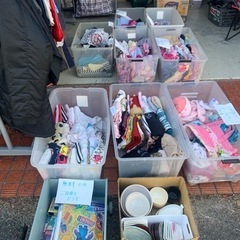 🏠子ども服無料0円差し上げます🏠本日15時まで開催中