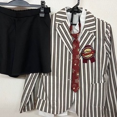 160ジュニアフォーマル　卒業式の画像