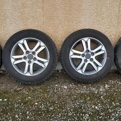 スタッドレスホイル付き 205/60R16