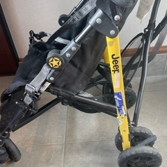 売約済　B型ベビーカー　Jeepの画像