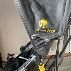 売約済　B型ベビーカー　Jeepの画像