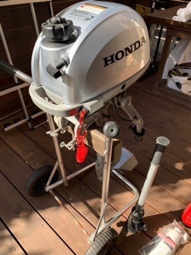 ポンタ2馬力船外機