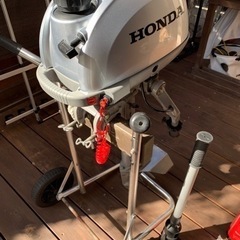 ポンタ2馬力船外機