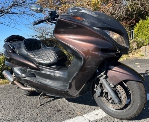 売れました！ 動画有り YAMAHA マジェスティ 250 カスタム 早い者勝ち