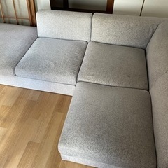 L字ソファ