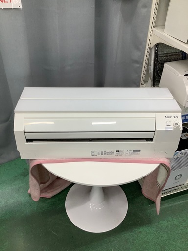 安心の1年保証付！！  MITSUBISHI　2.8kw壁掛けエアコン　MSZ-AXV2819-W　2019年製