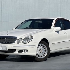 メルセデス　ベンツ　E240 車検長い　8万キロ　即持ち帰り可能