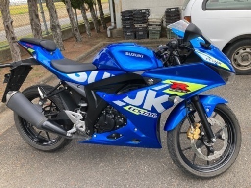 引渡し12/10頃　美車！早いもの勝ち！フルノーマル2021 GSX-R125 30万円
