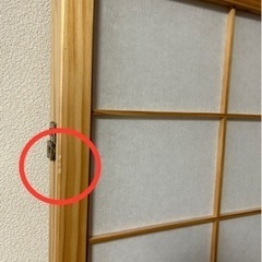 障子スクリーンの画像