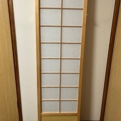 障子スクリーンの画像