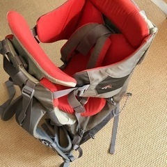 ベビーキャリー　背負子　macpac 美品の画像