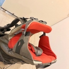 ベビーキャリー　背負子　macpac 美品の画像
