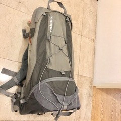 ベビーキャリー　背負子　macpac 美品の画像