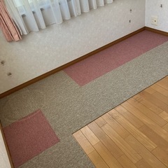 ★【お取引決定】タイルカーペット9枚 +2枚  50×50cm