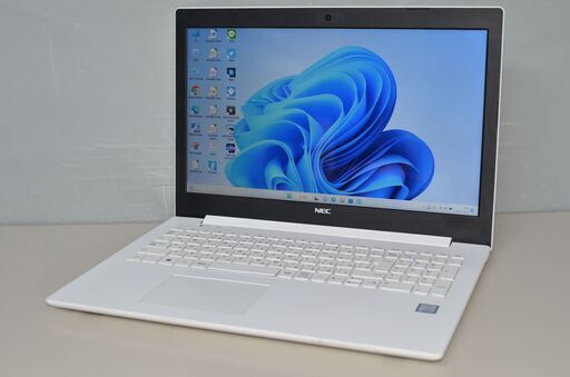 【中古良品】NEC/LAVIE〈PC-GN165FDAD〉Win11/Intel Core i5-8250U/SSD512GB/メモリ8GB
