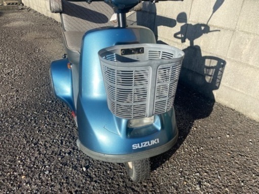セニアカー　ET3 実動車