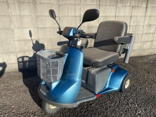 セニアカー　ET3 実動車