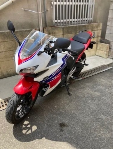 CBR400R 2015年式 EBL-NC47