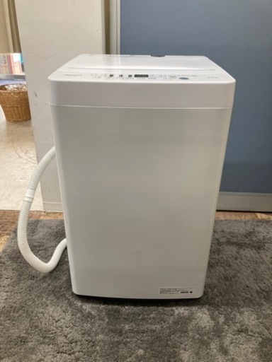 ◼️【中古品】ハイセンス 4.5キロ洗濯機 2021年製 HW-E4503
