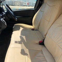ハイエース　GLパッケージ25年式　３型車検6年2月ディーゼル4WD 6人3.0 前後ドラレコの画像