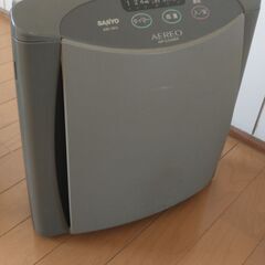 ＜＜　サンヨー空気清浄機　＞＞　使用頻度少