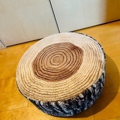 ニトリ　キッズスツール　切り株　スツール