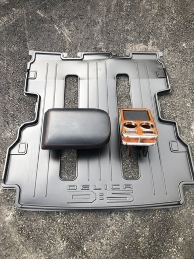 前モデルのデリカD5