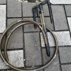 テトラの外部濾過のホースとシャワー1セット。の画像