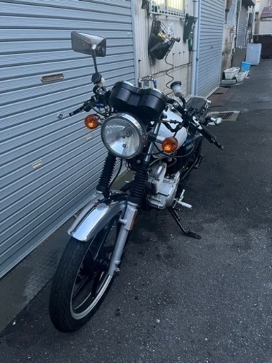 YBR125SP油圧クラッチ