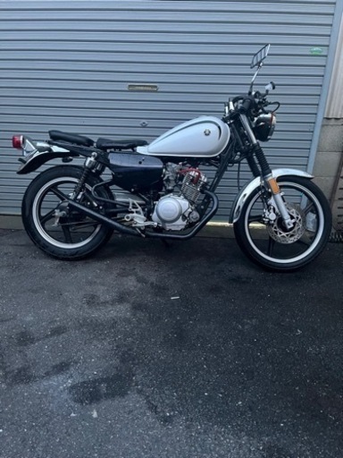 YBR125SP油圧クラッチ