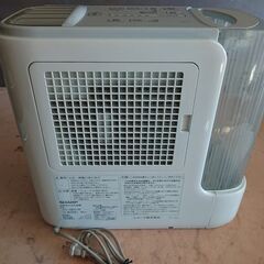 ★SHARP◆シャープ/加湿器 HV-G50-W（加熱気化式）中古★の画像