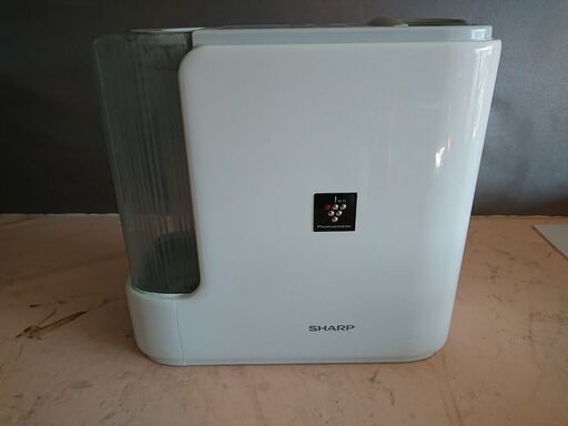★SHARP◆シャープ/加湿器 HV-G50-W（加熱気化式）中古★