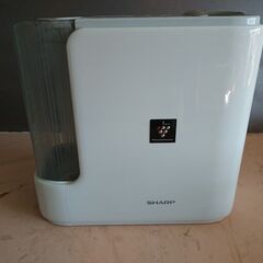 ★SHARP◆シャープ/加湿器 HV-G50-W（加熱気化式）中古★