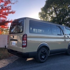 24年式　車検5年11月リアエアコンディーゼル4WD 9人3.0 DX ドラレコの画像