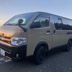 24年式　車検5年11月リアエアコンディーゼル4WD 9人3.0 DX ドラレコの画像