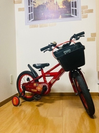 【譲渡者決まりました】    ★希少★ ides カーズ 子供用自転車 16インチ