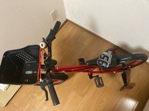 【譲渡者決まりました】    ★希少★ ides カーズ 子供用自転車 16インチ