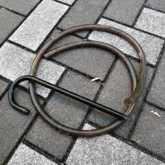 外部濾過のホース片側のみ。💦の画像