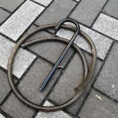 外部濾過のホース片側のみ。💦の画像