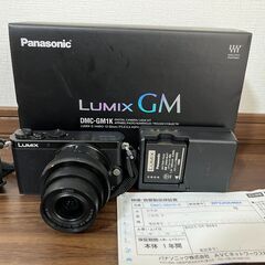 【中古/欠けあり】デジタル一眼レフカメラPanasonic LU...