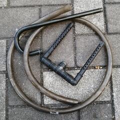 外部濾過のホース片側のみ。💦の画像