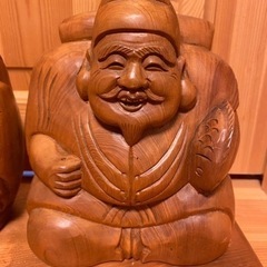 恵比寿様　大黒様の画像