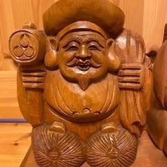 恵比寿様　大黒様の画像