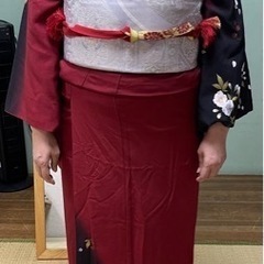 出張にて訪問着着付けます