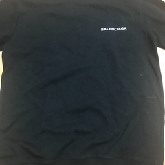 バレンシアガ 長袖