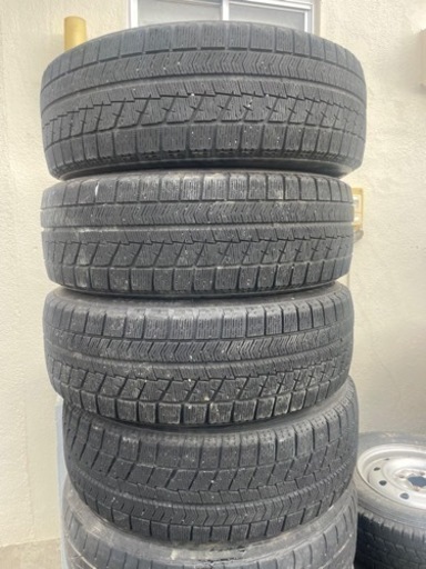 205/65R16 ブリザックVRX