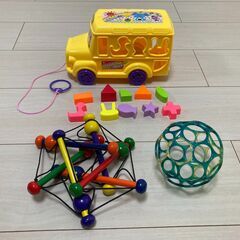 型はめパズル・ボール・知育玩具