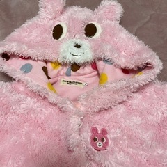 ミキハウス　ベビーポンチョの画像
